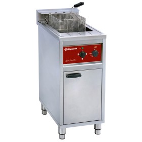 Electrische friteuse 16 lit. op kast 4-8-12 Kw