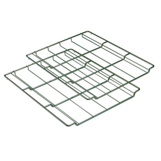 Steun bakkersplaat 600x400, 10x GN 1/1 - 20x GN 2/1