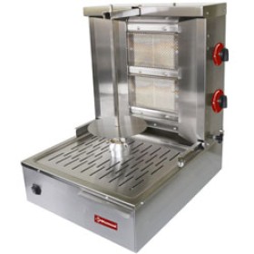 Gas gyros grill 20 kg