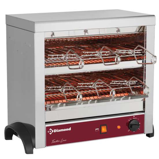 Toaster 6 tangen quartz