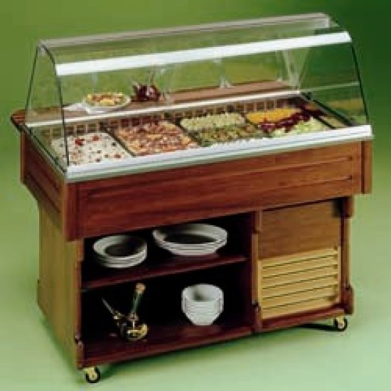 Gekoeld buffet 4 GN 1/1