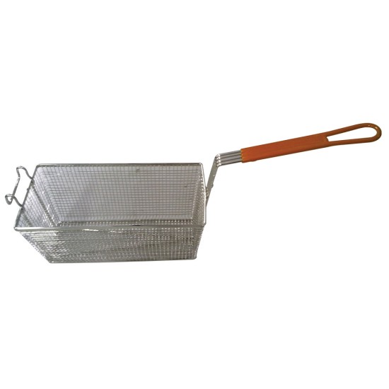 (1/2) mand, klein model, friteuse 23 liter