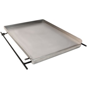 1/2 Bakplaat "plancha" 520x600 mm (CBQ-120)