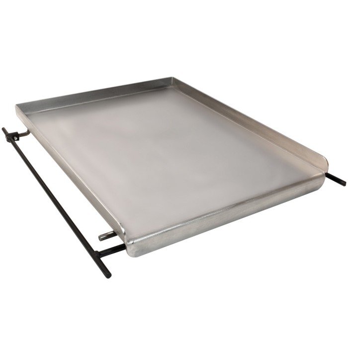 Bakplaat "plancha" 670x545 mm (CBQ-075)