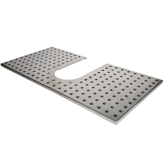 Steun voor het warmhouden van het eten (CBQ-120)