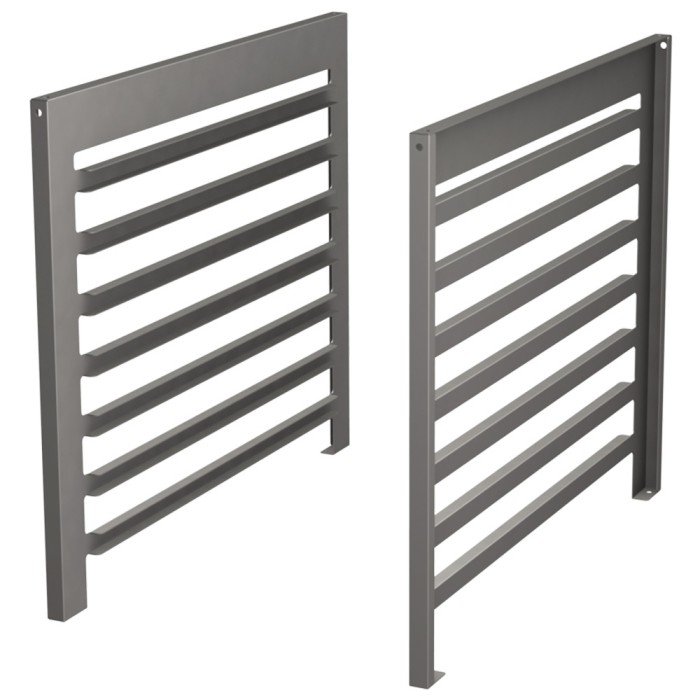 Dienbladenstruktuur GN 1/1, 7 niveaus, onderstel oven Combismart