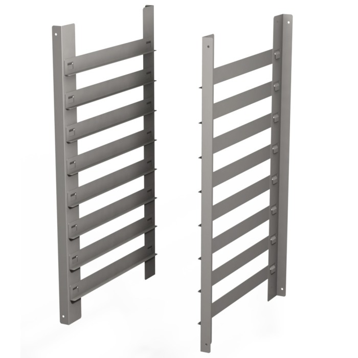 Structuur voor platen, 8 niveaus, voor onderstel