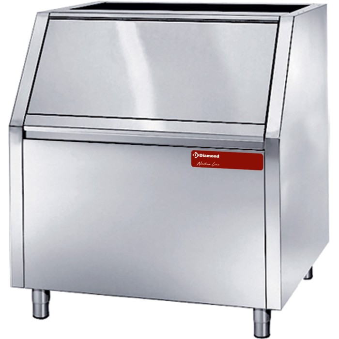Opslagbak van 200 kg