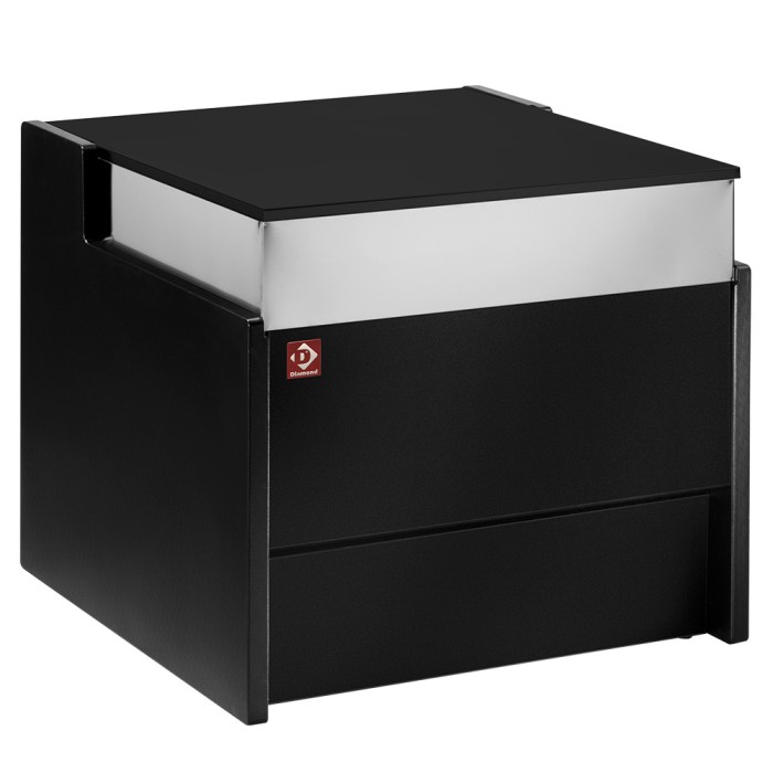 Kassa-sectie 1000 mm - ZWART
