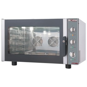 Elektrische oven stoom-convectie, 4x GN 1/1 of 600x400 mm