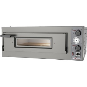 Elektrische oven 4 pizza's diam. 330mm, 1 kamer