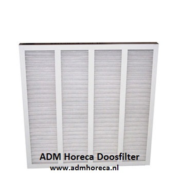 Cassettefilter G4 | 490 x592 x45 mm 