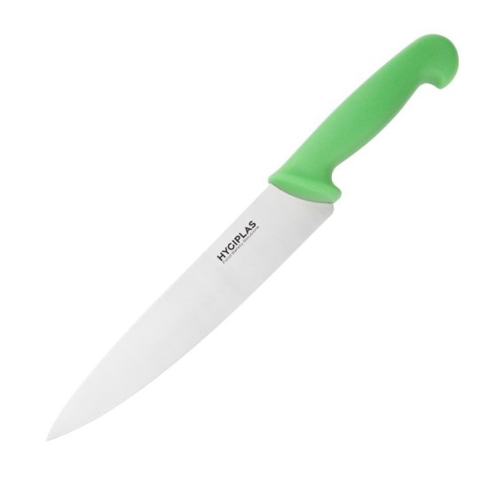 Hygiplas koksmes 21,5cm groen