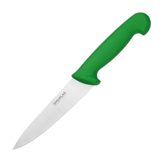 Hygiplas koksmes 16cm groen