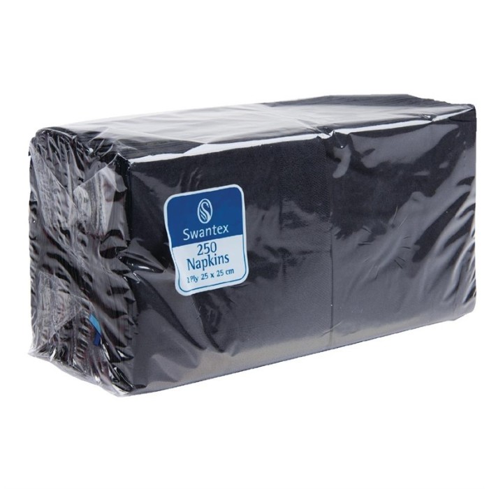 Zwarte servetten voor F980 (2000 stuks)