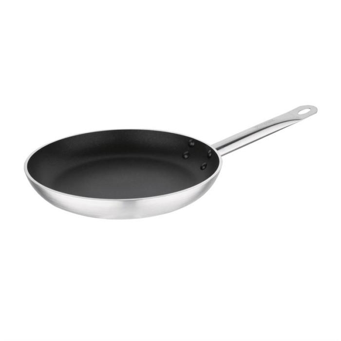 Vogue Teflon Platinum Plus anti-aanbak inductie koekenpan 28cm