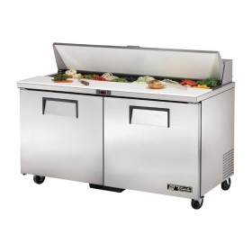Duurzame True prepareercounter 2-deurs 439 liter TSSU-60-16