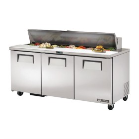 Duurzame True prepareercounter 3-deurs 538 liter TSSU-72-18