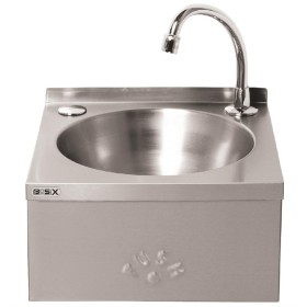 Basix RVS handsfree wasbak