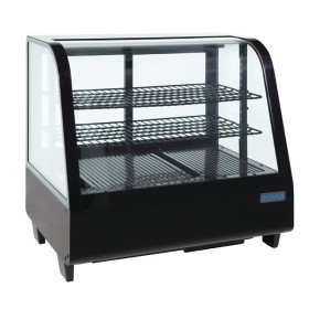 Polar C-serie koelvitrine 100-liter zwart