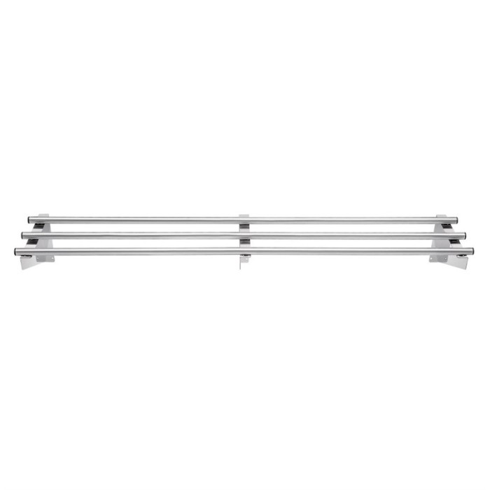 Vogue RVS wandplank 150cm