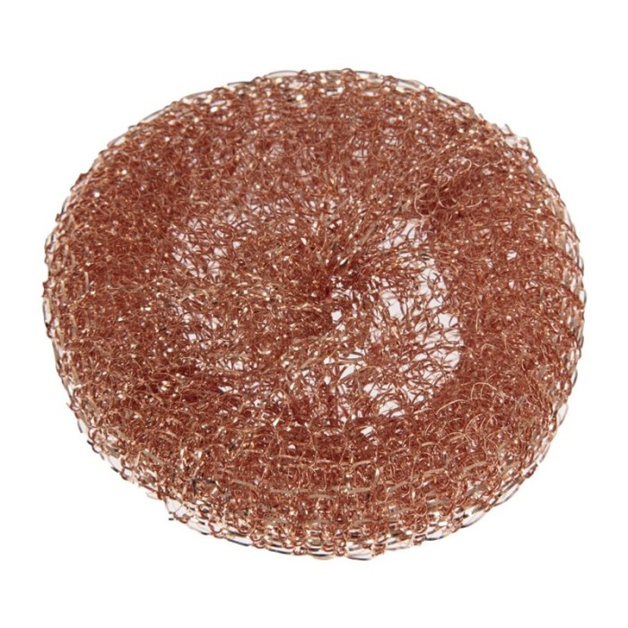 Jantex pannenspons met koper coating (20 stuks)