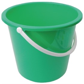 Jantex kunststof emmer 10 liter groen