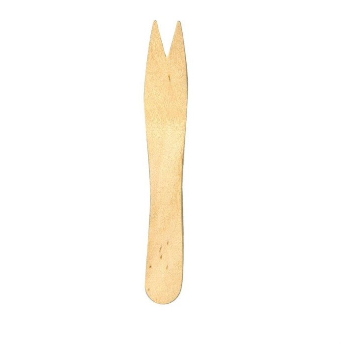 Fiesta Compostable houten frietvorkjes (1000 stuks)