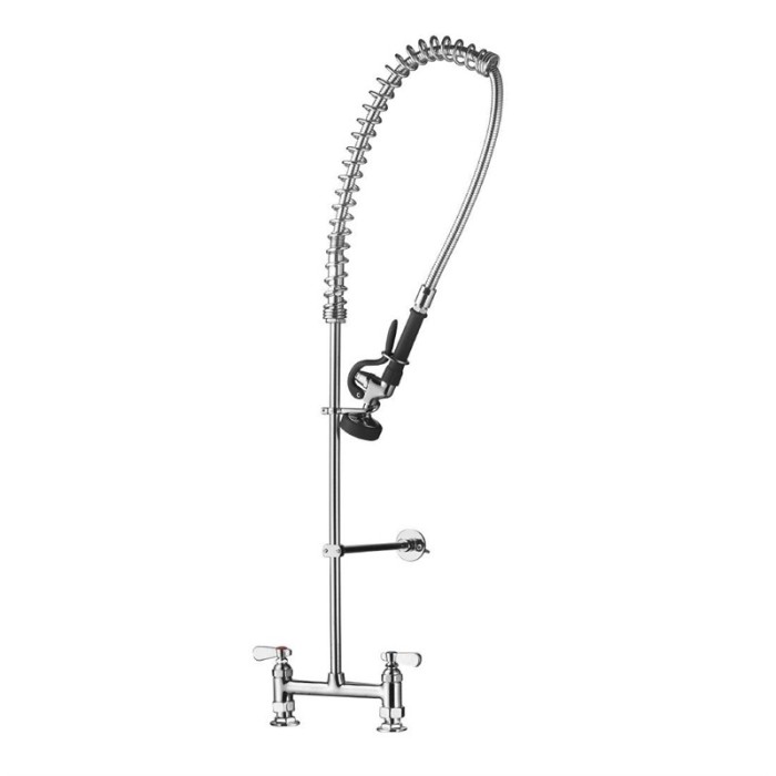 Vogue voorspoeldouche duobloc