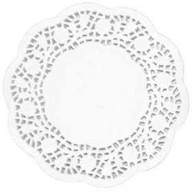 Olympia papieren taartranden 10cm (250 stuks)