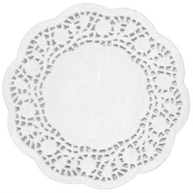 Olympia papieren taartranden 24cm (250 stuks)