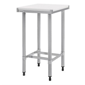 Vogue RVS snijtafel met HDPE snijplank 50cm