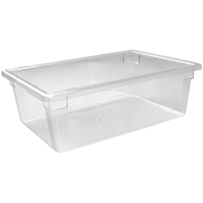 Vogue polycarbonaat voorraadbak 45 liter
