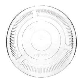 Vegware deksels voor 96 serie composteerbare frisdrankbekers (1000 stuks)