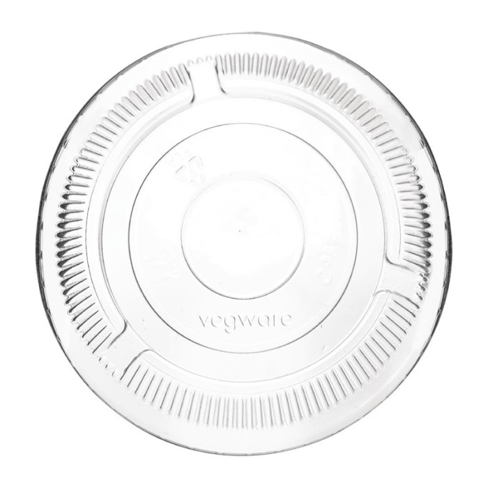 Vegware deksels voor 96 serie composteerbare frisdrankbekers (1000 stuks)