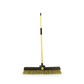 Stevige bulldozer bezem