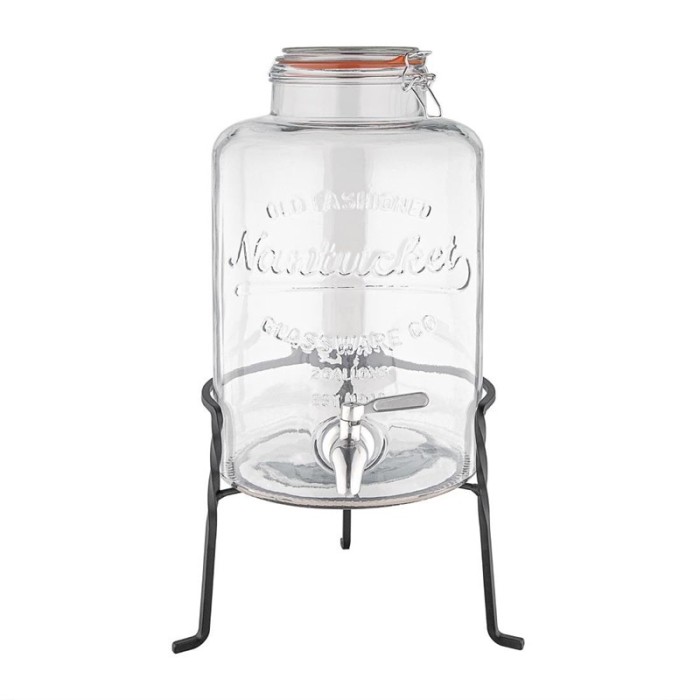 Olympia Nantucket vintage drankdispenser met standaard 8,5 liter