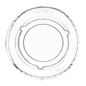 Vegware composteerbare deksels voor 2,8cl sausbakjes (5000 stuks)