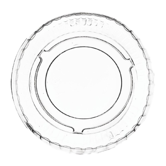 Vegware composteerbare deksels voor 2,8cl sausbakjes (5000 stuks)
