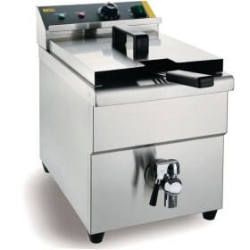 Buffalo enkele inductie frituurpan 7,5 liter 3000W