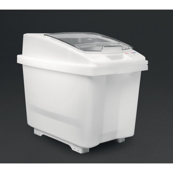 Araven transparante ingrediëntenbak 100 liter