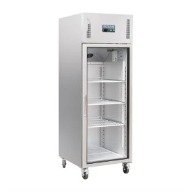 Polar G-serie Gastro 1-deurs koeling met glazen deur 600 liter