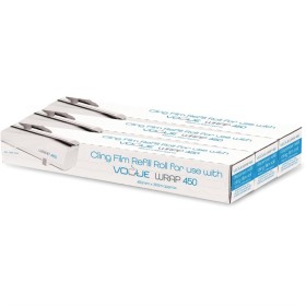 Vershoudfolie navulling voor Vogue Wrap450 dispenser - 45(B)cm x 300(L)m (3 stuks)