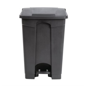 Jantex pedaalemmer 45 liter zwart