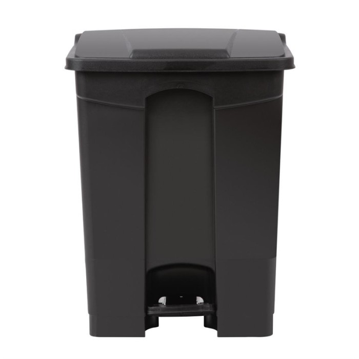 Jantex pedaalemmer 65 liter zwart