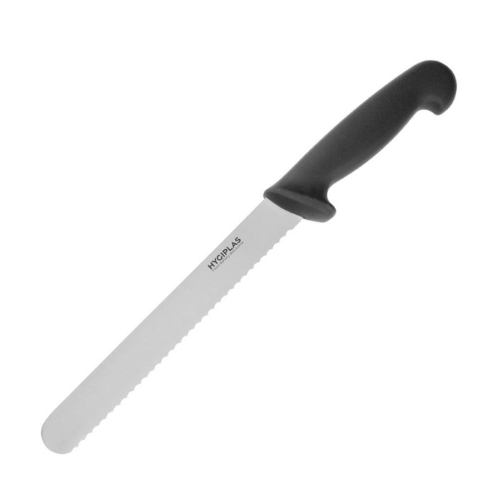 Hygiplas broodmes zwart 20,5cm