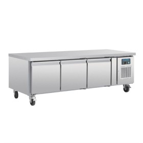 Polar GN laag model koelwerkbank 3-deurs