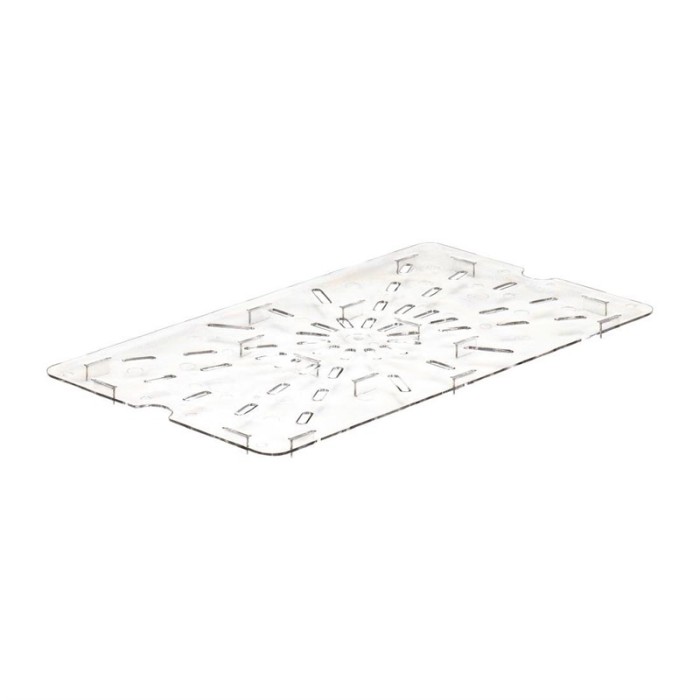 Cambro Camview BPA vrij lekrooster GN 1/2
