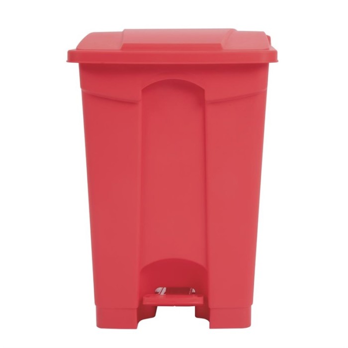 Jantex afvalemmer rood 45 liter
