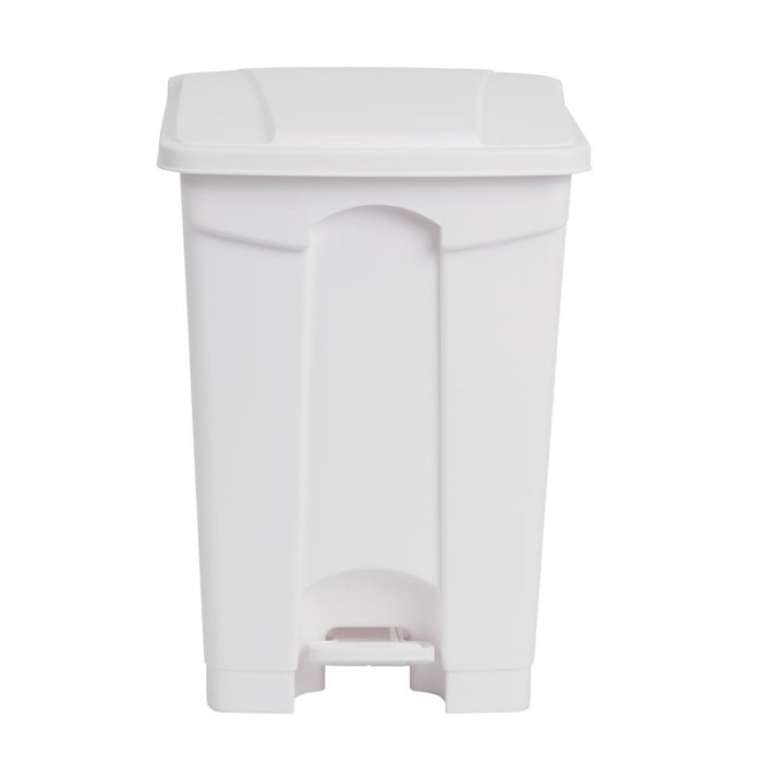 Jantex afvalemmer wit 45 liter